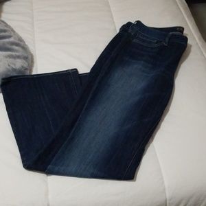 Express boot cut jeans